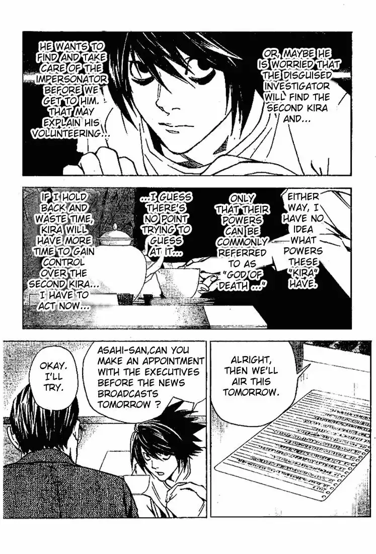 Death Note Chapter 28 11